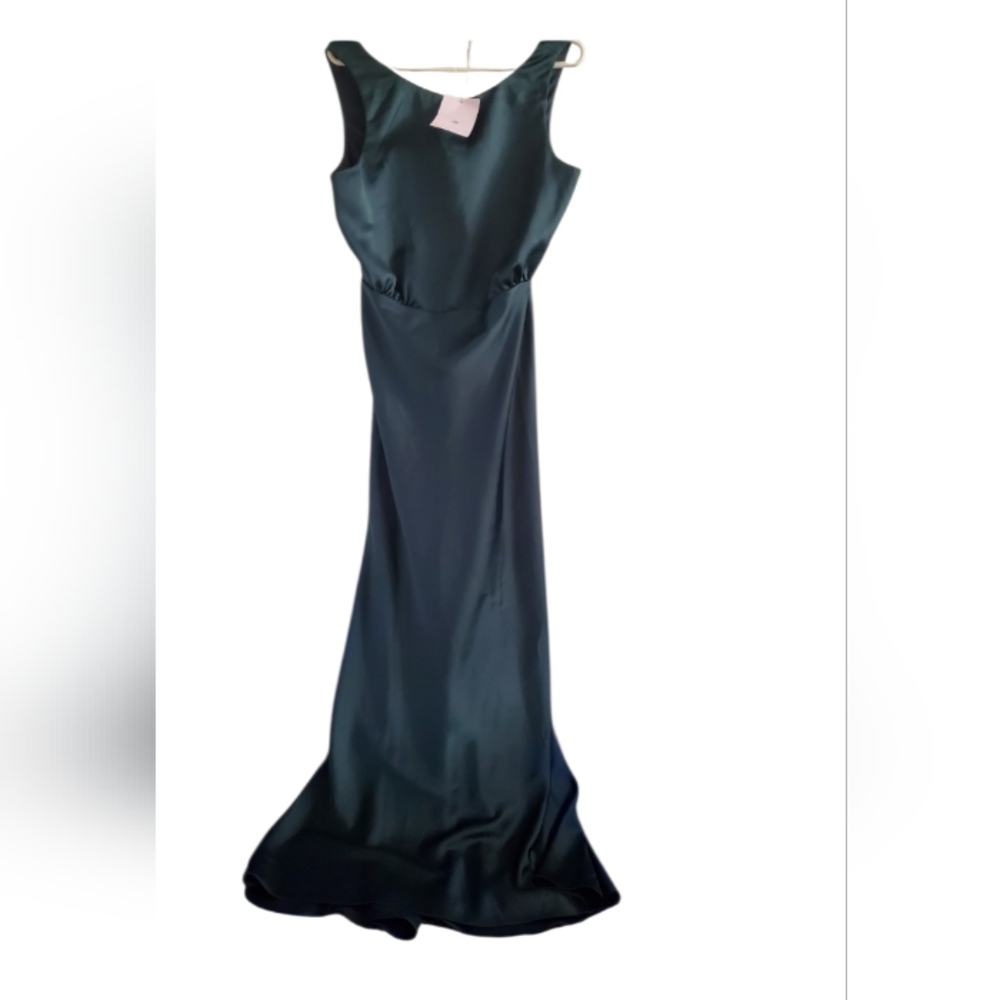 Elegant BDLDN Sleeveless Green Dress- Size 8 NWT